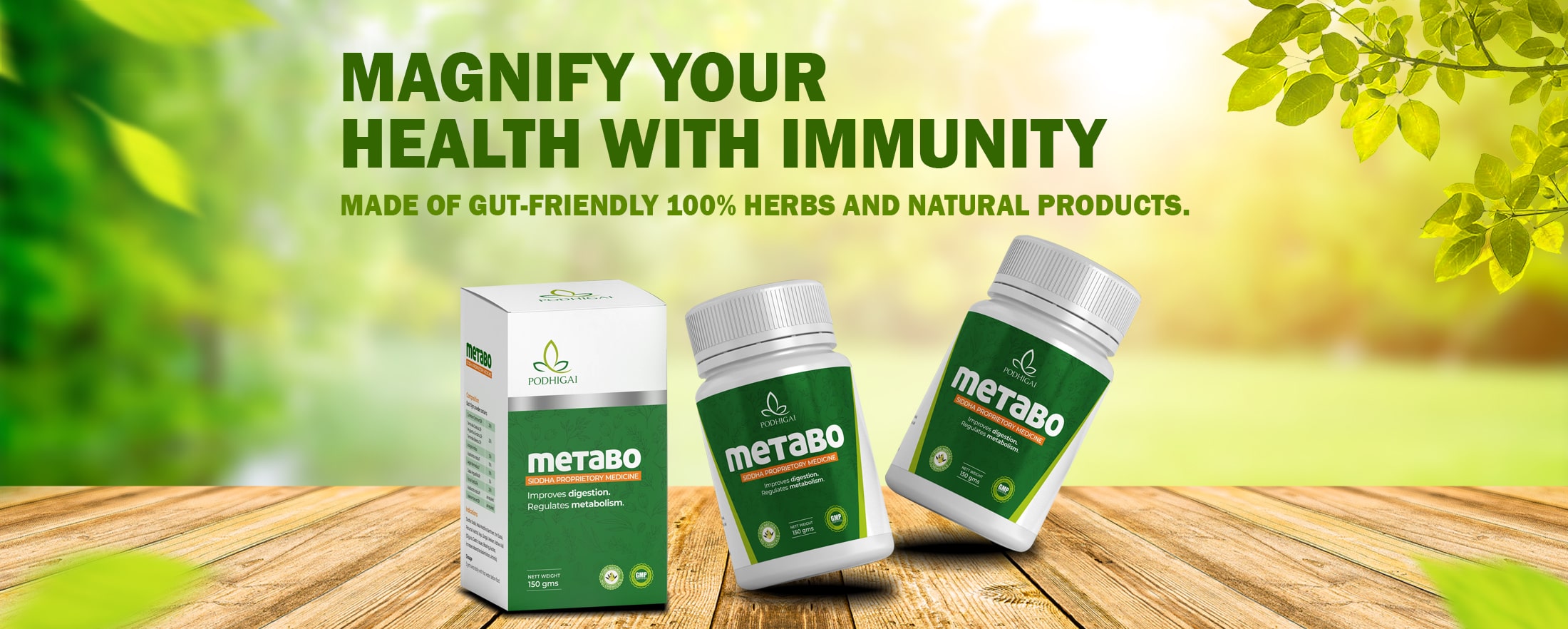 Metabo - Immunity Booster Banner